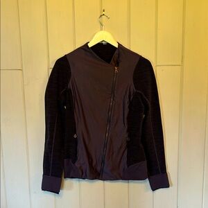 LULULEMON Purple Motto Style Jacket